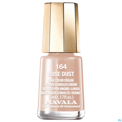 Smalto per unghie Rose Dust Mini flacone da 5 ml