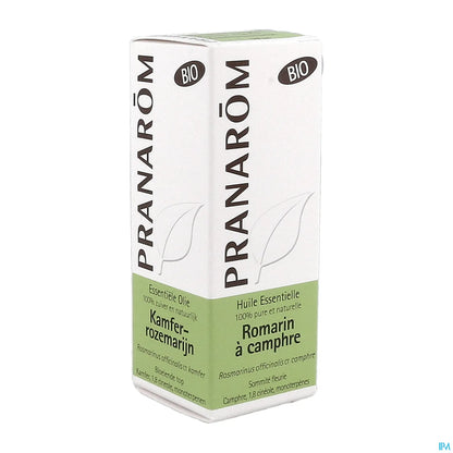 Huile Essentielle de Romarin à Camphre Bio 10ml