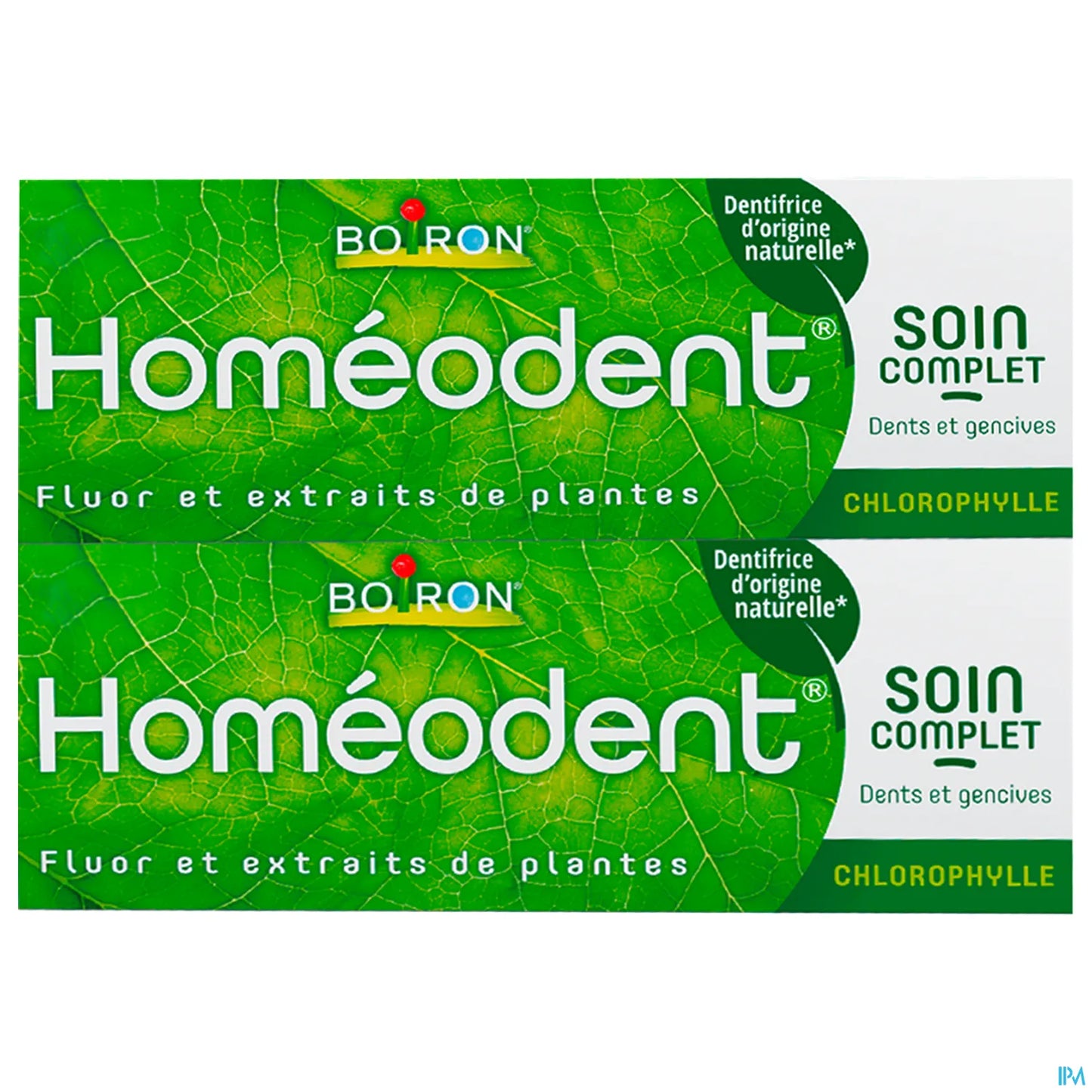 Homéodent Soin Complet Dents et Gencives Anis 2x75 ml