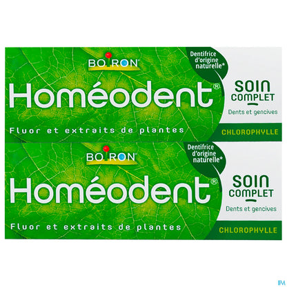Homéodent Soin Complet Dents et Gencives Anis 2x75 ml