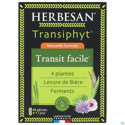 Transiphyt 60 Capsules Intestinal Transit