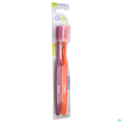 Inava Soft Toothbrush 20/100 Duo Pack