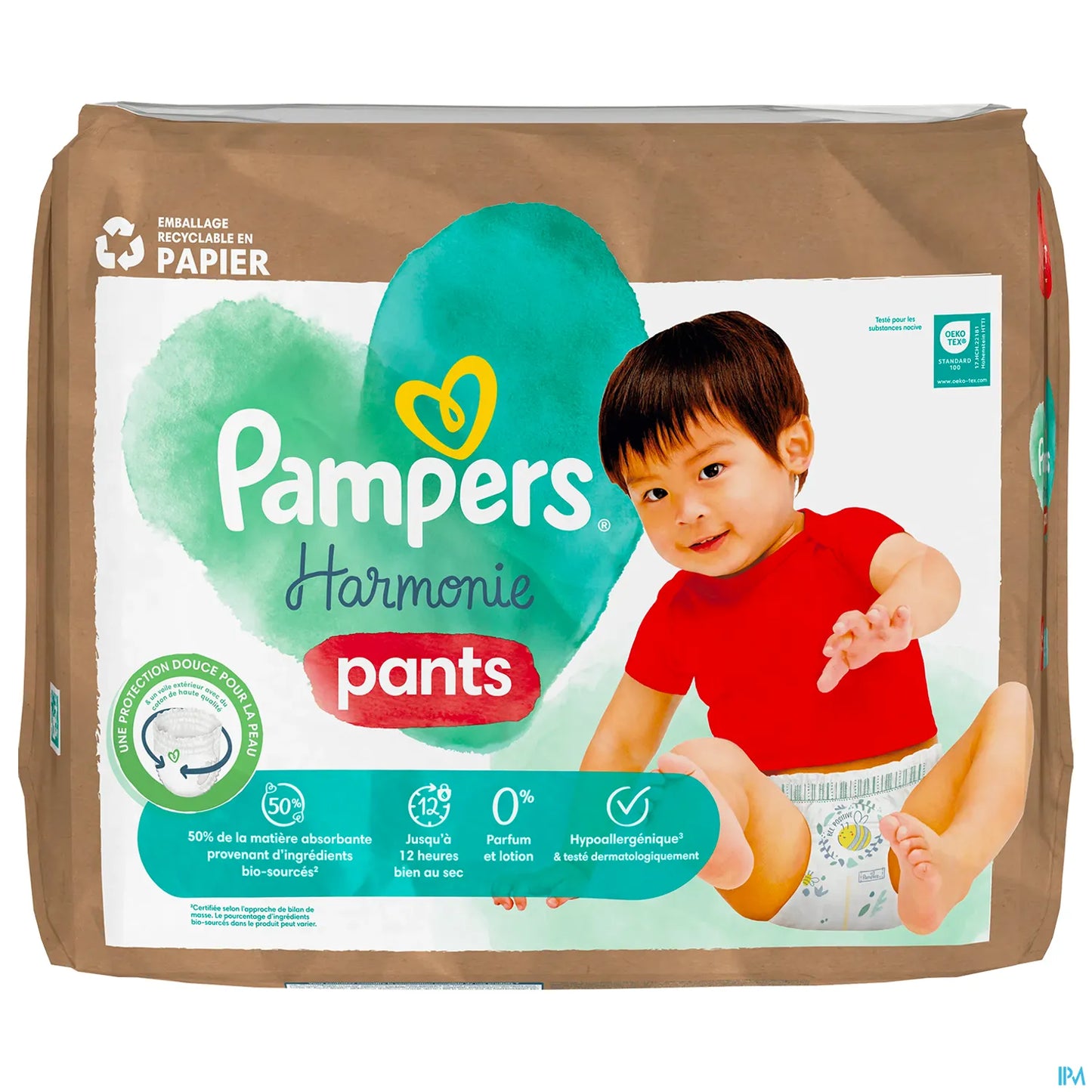 Harmonie Pants Taille 6 15kg+ 24 Couches