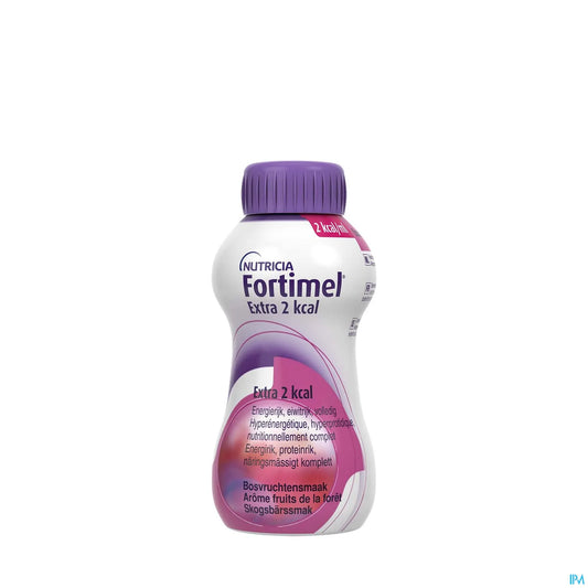 Fortimel Extra 2 kcal Fruits des Bois 200 mL x 4
