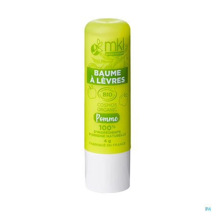 Green Nature Baume Lèvres Bio Pomme 4g