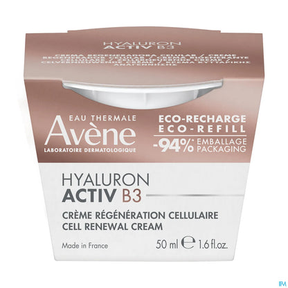 Avène Hyaluron Activ B3 Crème Régénération Cellulaire Recharge 50 mL