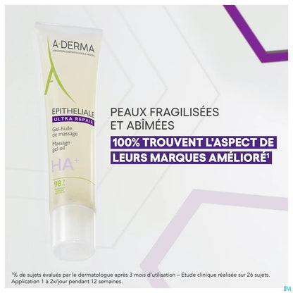 Epitheliale A H Gel Huile Massage 40 mL