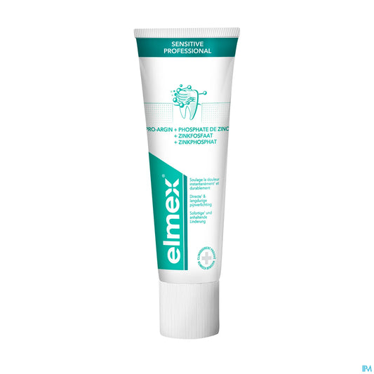 Sensitive Professional Toothpaste Tube 75ml
