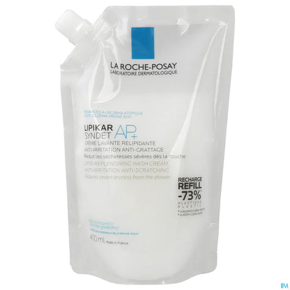 Lipikar Syndet AP+ Recharge Crème Lavante 400 Ml