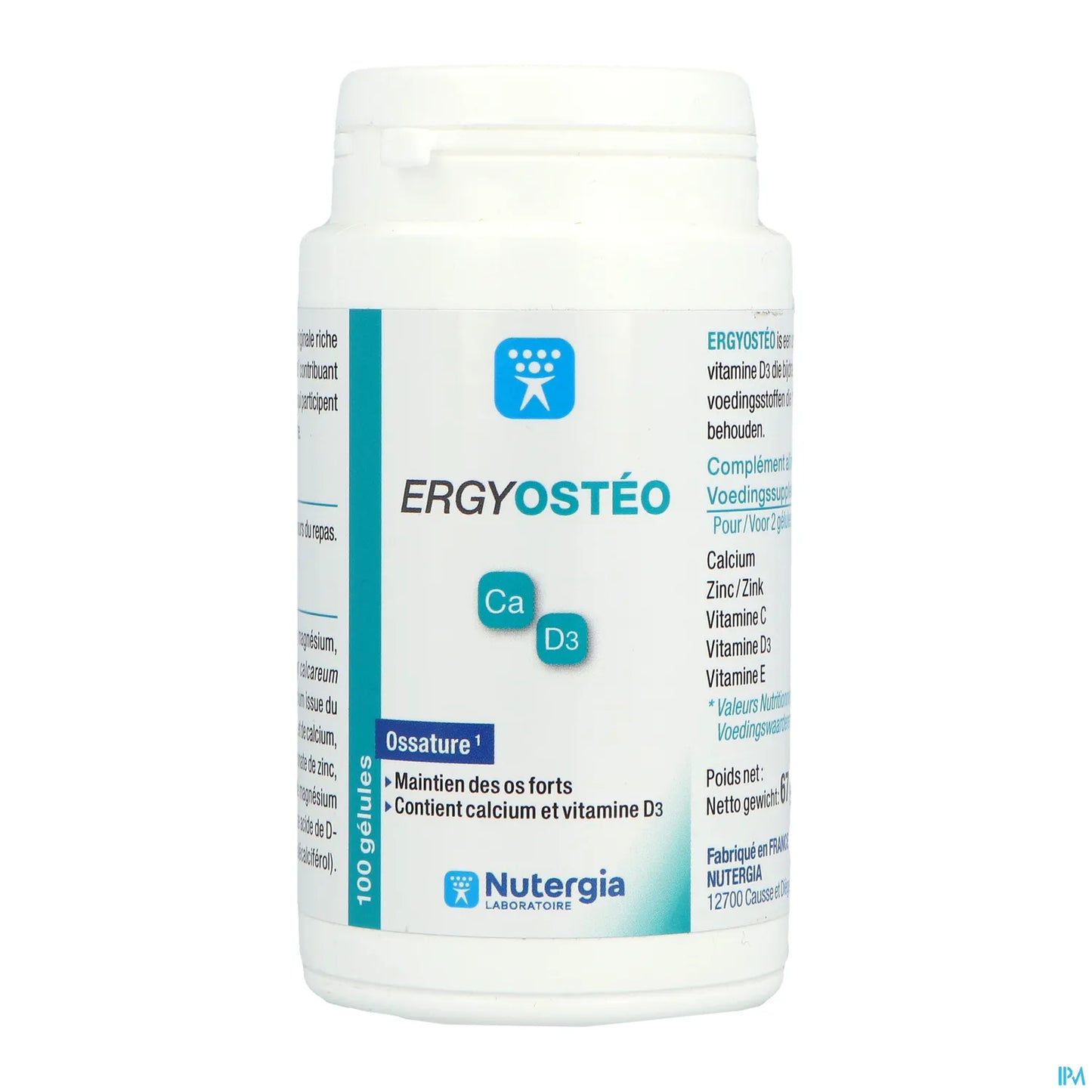 Ergyosteo 100 Capsules