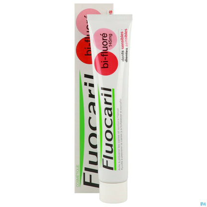 Bi fluoré Dents Sensibles Menthe 75 mL