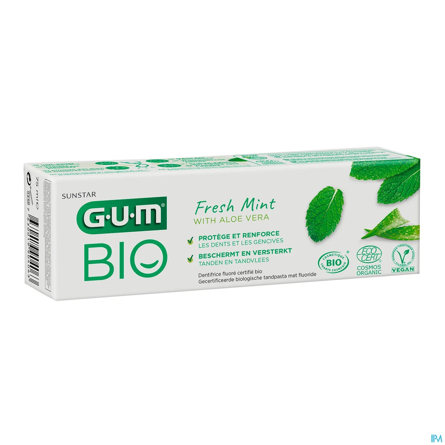 GUM Bio Toothpaste Gel 75ML