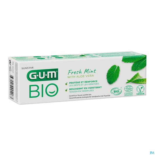GUM Bio Toothpaste Gel 75ML