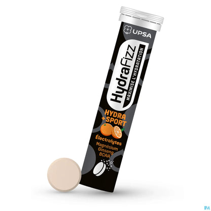 HydraFizz HydraSport Goût Orange 16 Comprimés Effervescents