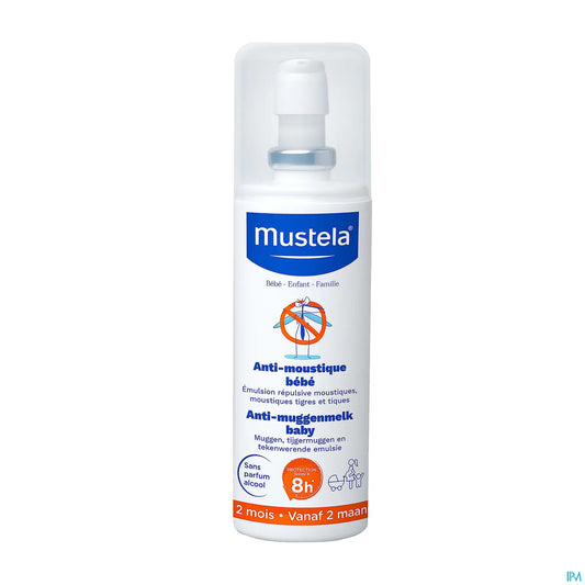 Anti-Moustiques Bébé Spray 100ml