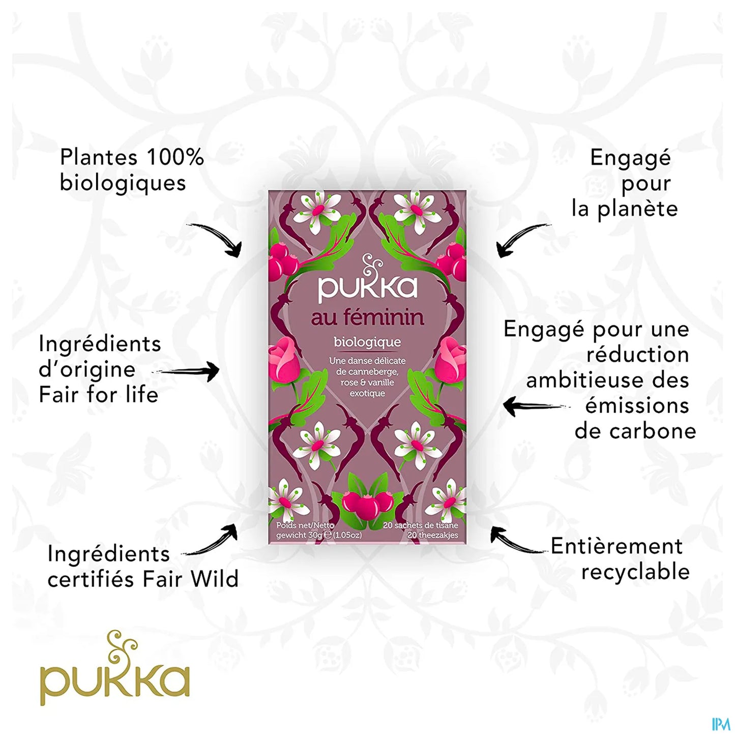 Infusion au Féminin Bio 20 Sachets