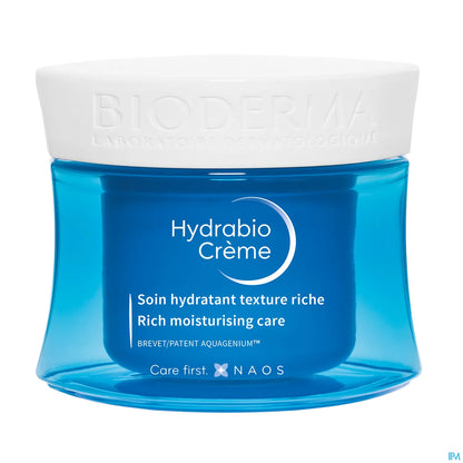 Hydrabio Crème Soin Hydratant Riche 50 mL