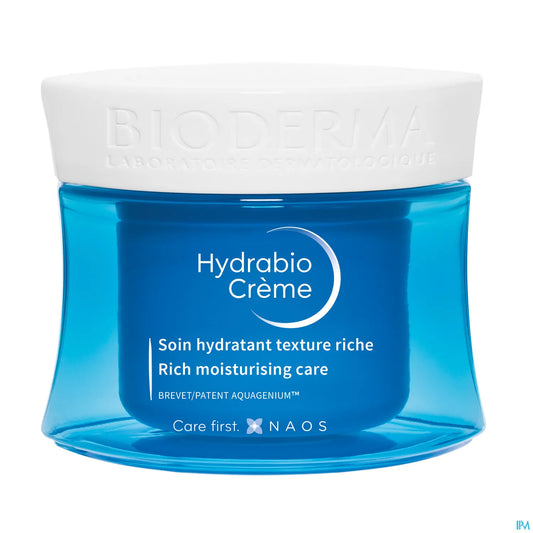 Hydrabio Crème Soin Hydratant Riche 50 mL