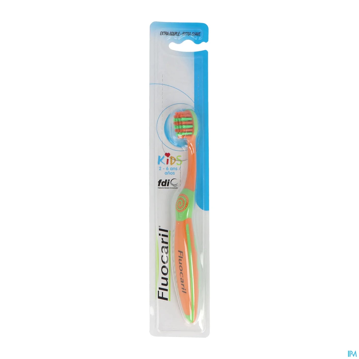Brosse à Dents Kids 2-6 Ans Extra Souple