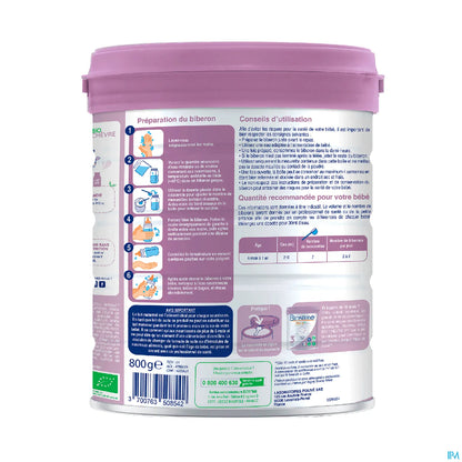Organic Goat's Milk 2nd Age 800g