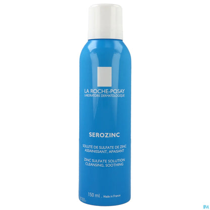 Serozinc Solution de Sulfate de Zinc pour Peau Grasse 150ml