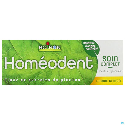 Homéodent Dentifrice Soin Complet Citron 75ml