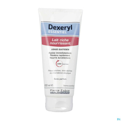 Pierre Fabre Dexeryl Essentiel Latte Ricco Nutriente 200ml