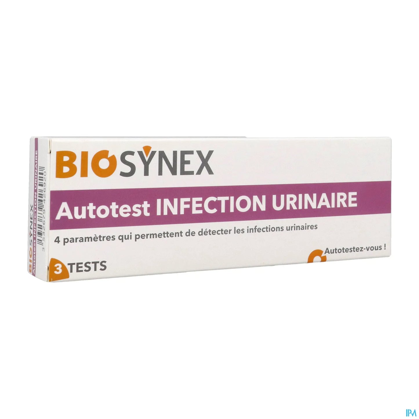 Exacto Test Infection Urinaire 3 Bandelettes