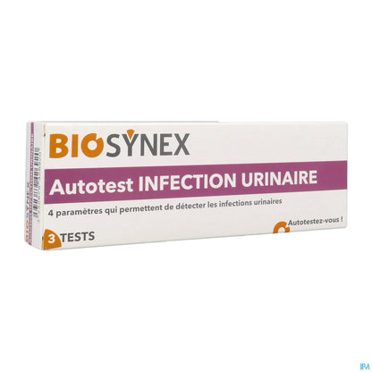 Exacto Test Infection Urinaire 3 Bandelettes