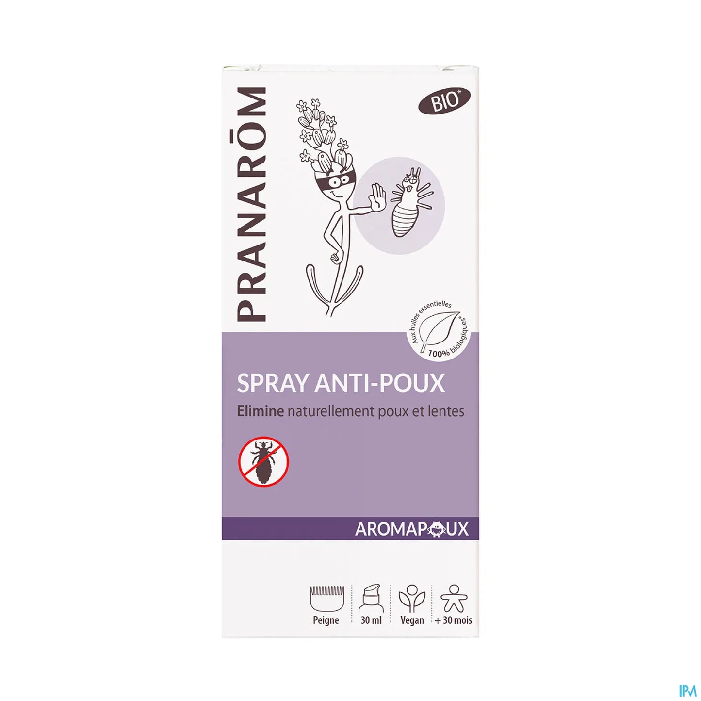 Aromapoux Spray Anti Poux 30 mL