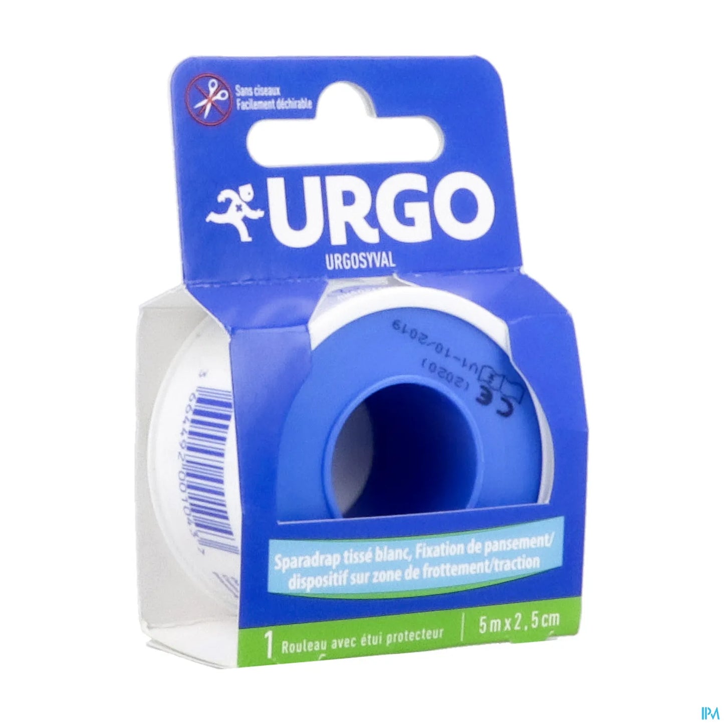 URGO Urgosyval Sparadrap Résistant 2,5 cm x 5 m