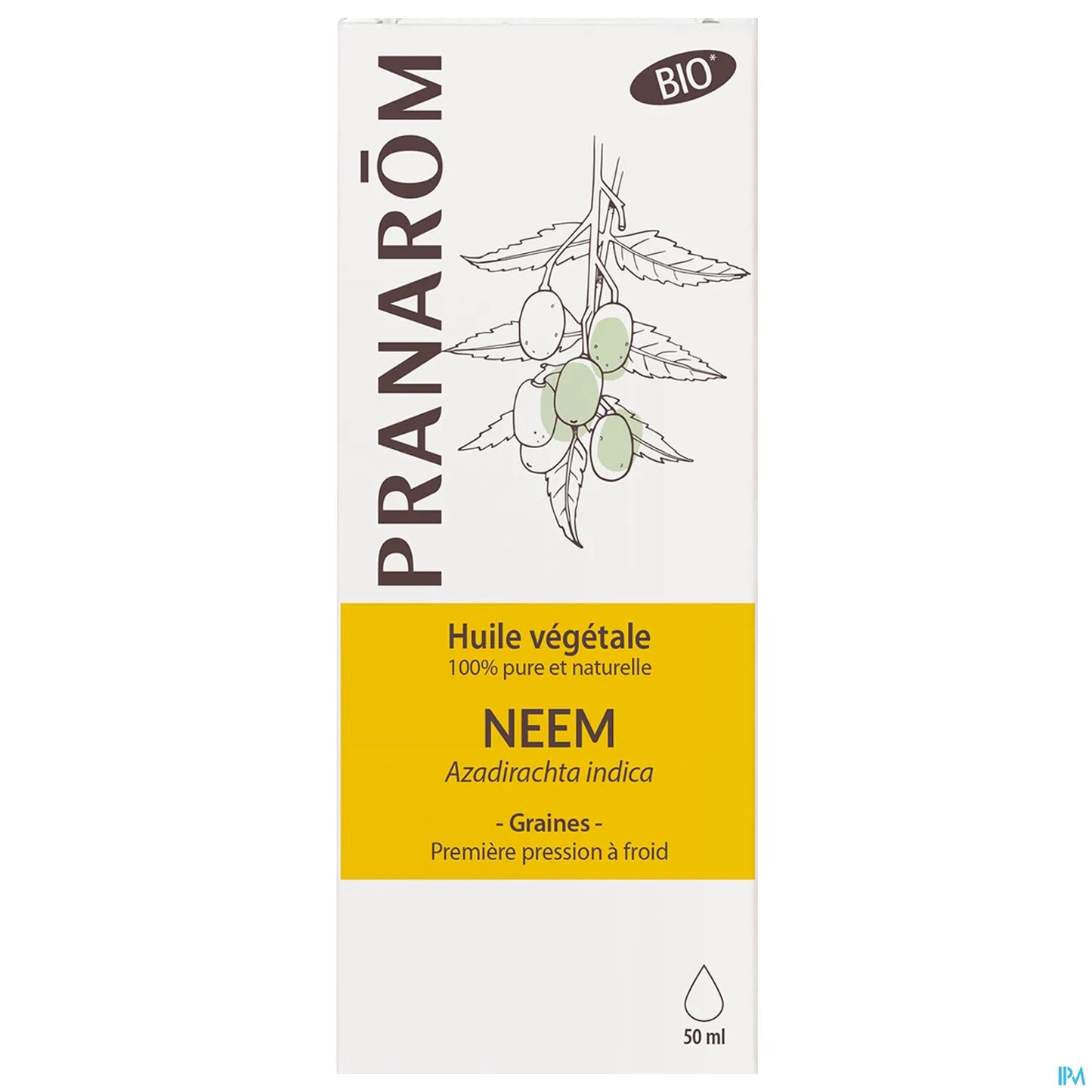 Olio vegetale di Neem biologico 50 ml