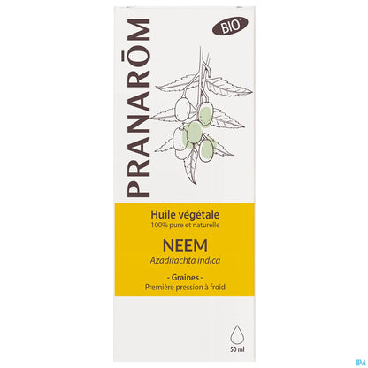 Olio vegetale di Neem biologico 50 ml
