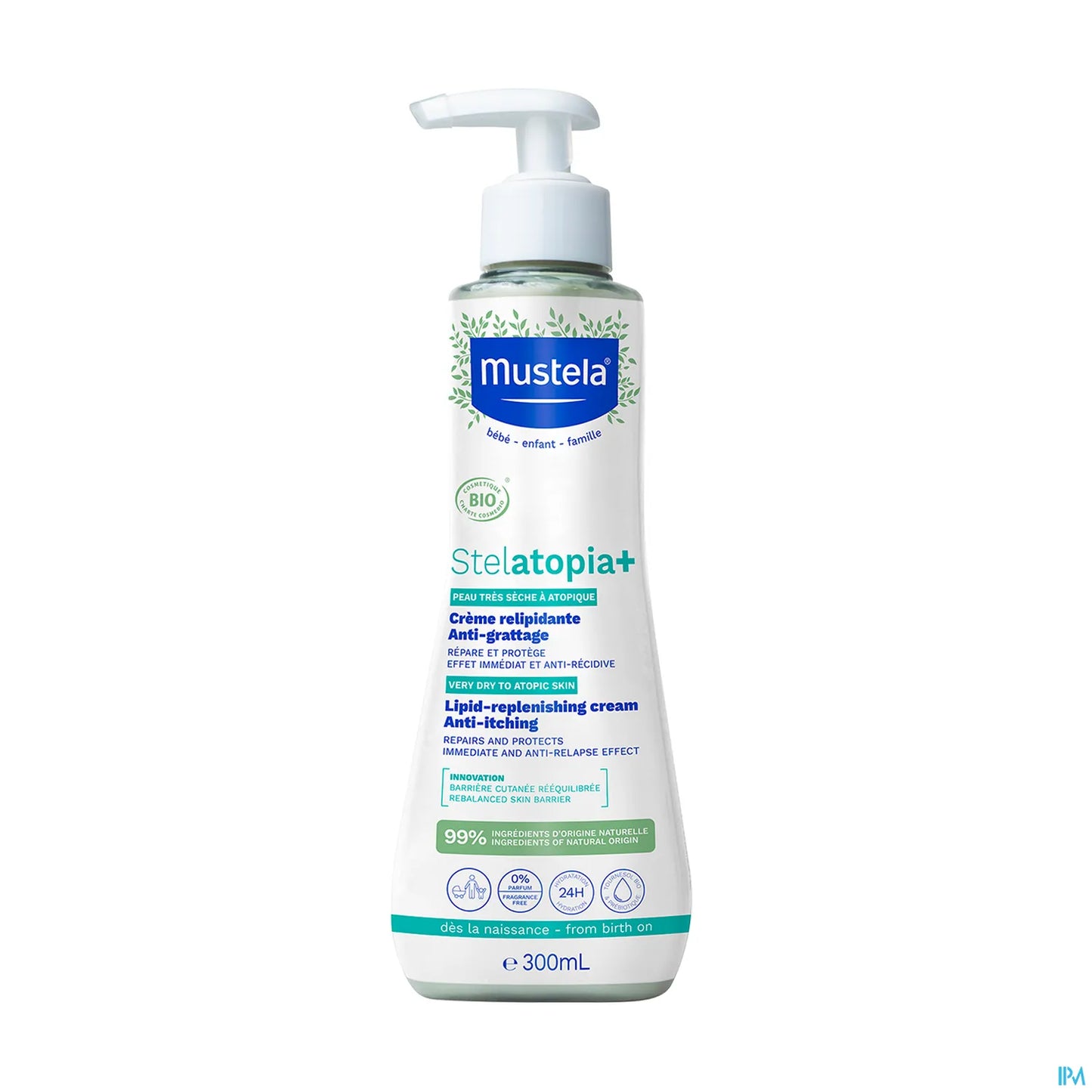 Stelatopia+ Lipid-Replenishing Anti-Itch Cream 300ml