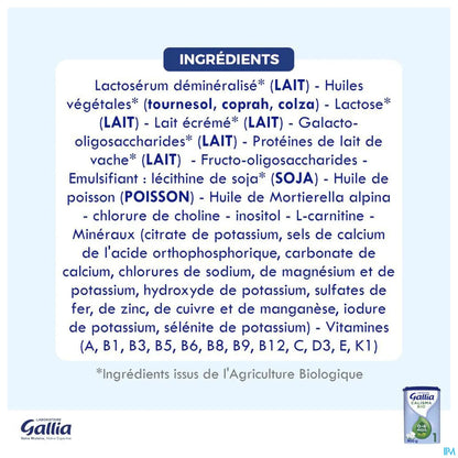 Calisma 1 Lait En Poudre 800 g