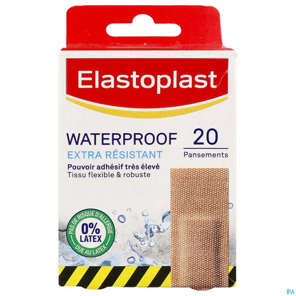 Pansement Waterproof Extra Résistant 20 Pansements