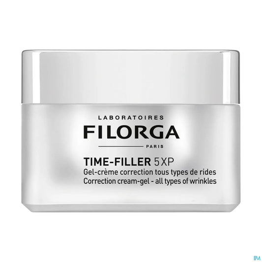 TIME-FILLER 5XP Crème-Gel Correction Tous Types de Rides 50ml
