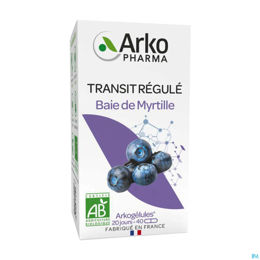 Organic Blueberry Berry 40 capsules