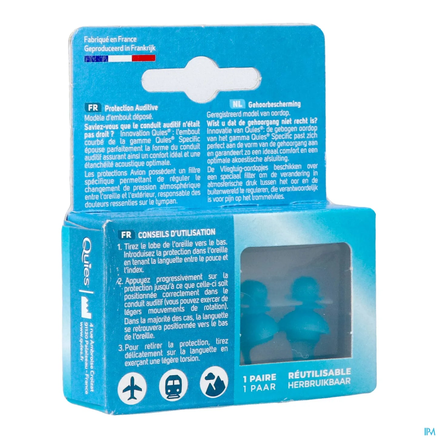 Specific Protection Auditive Avion 1 Paire