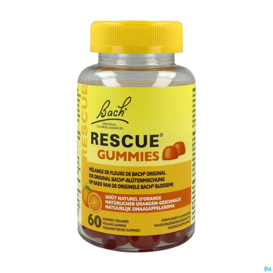 Orange Flavor Gummies 60 Units