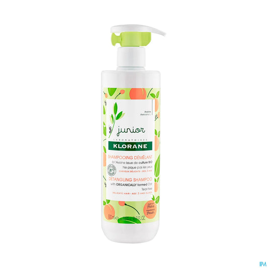 Junior Shampooing Démêlant Pêche 500ml