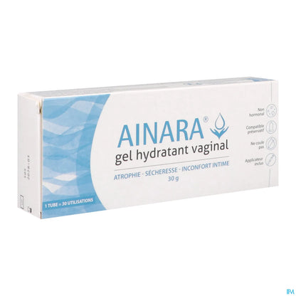 Effik Ainara Gel Vaginal Hydratant 30 g avec Applicateur