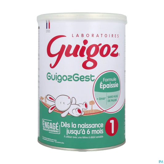 GuigozGest 1er Âge Formule Épaissie 780g