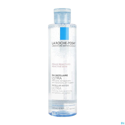 Eau Micellaire Ultra Peaux Réactives 200ml