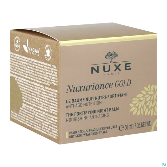 Nuxuriance Gold Baume Nuit Nutri Fortifiant 50 ml