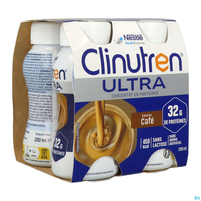 Ultra Hyperconcentré Saveur Café 4 x 200 mL