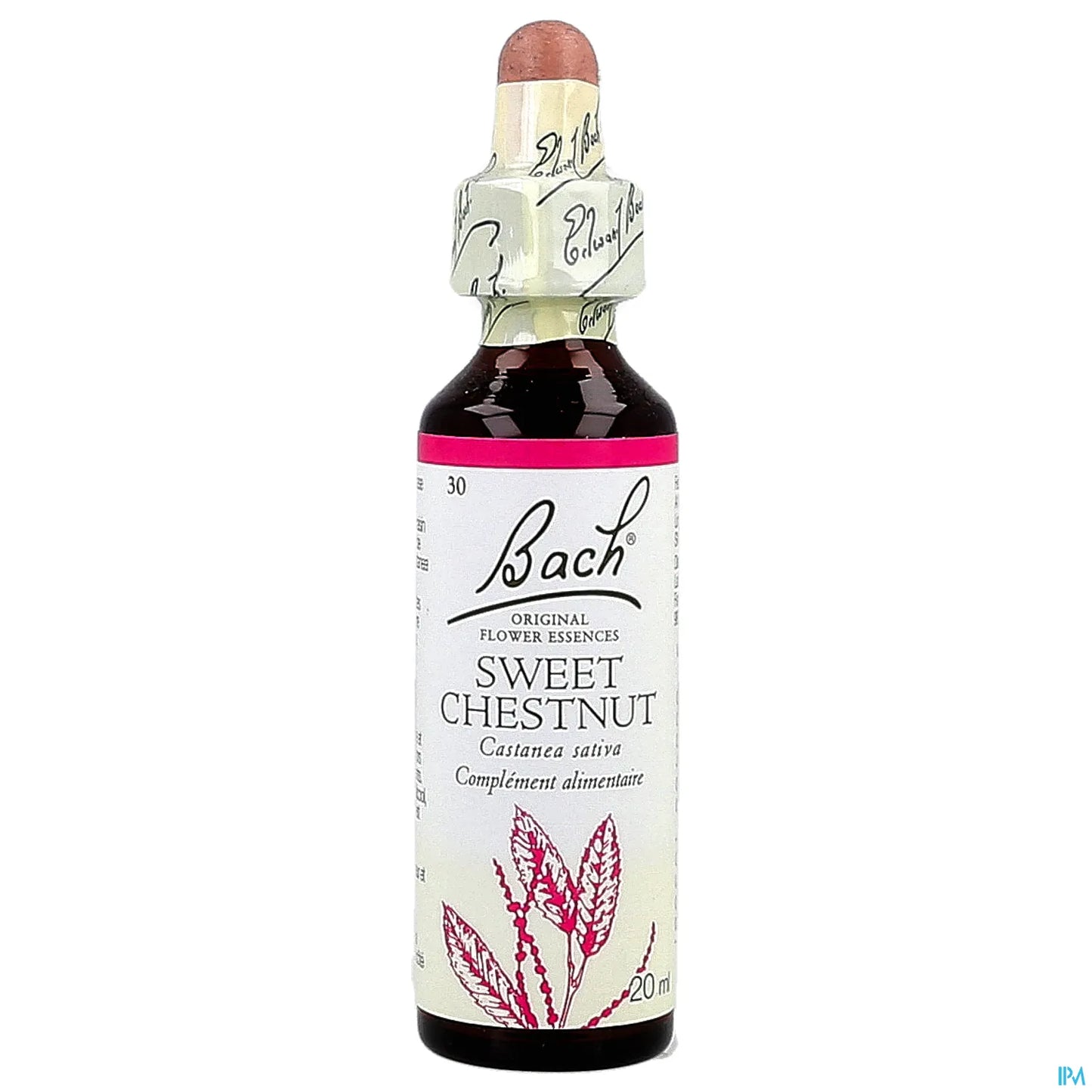 Sweet Chestnut - Fleurs de Bach N°30, 20 ml
