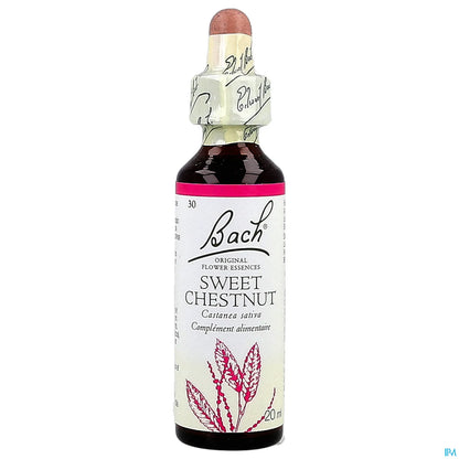 Sweet Chestnut - Fleurs de Bach N°30, 20 ml