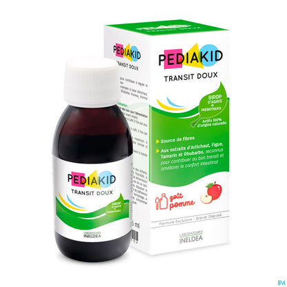 Ineldea Pediakid Transit Soft Syrup 125ml