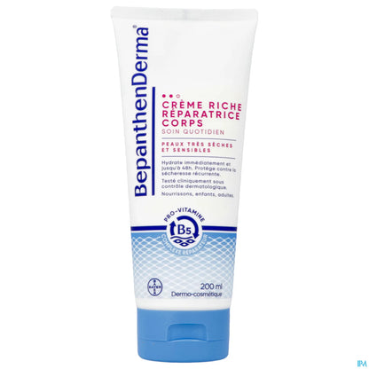 BepanthenDerma Rich Repairing Body Cream 200ml